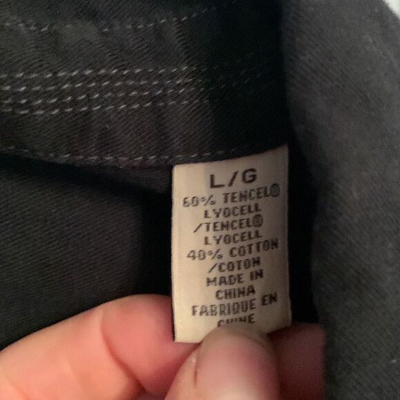 Tommy bahama black shirt size large - Picture 7 of 7